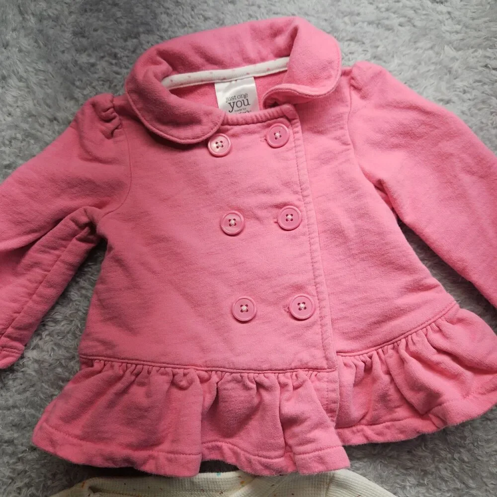 Carters Baby Girl Clothing Bundle Size 9 Months Spring Outfit Casual Comfort